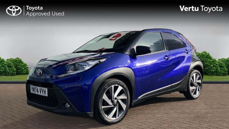 Toyota Aygo X 1.0 VVT-i Edge 5dr Petrol Hatchback